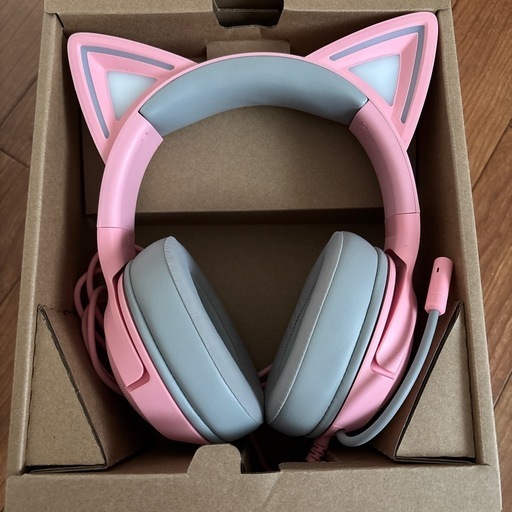 Razer キティコラボヘッドセット