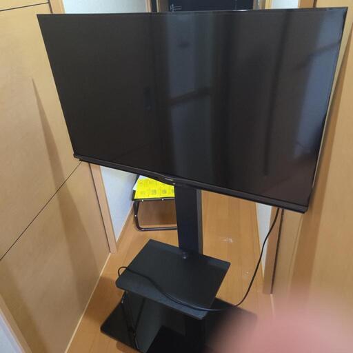 シャープ AQUOS 40V型 4K液晶 テレビスタンドセット