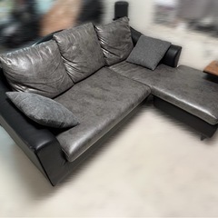 ☆ジモティー割有☆ 大塚家具 3Pソファー IKZ-77