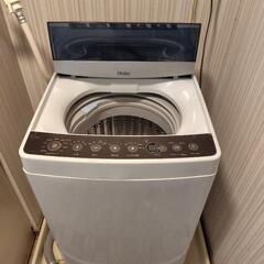 【購入者決定】Haier　洗濯機　JW-C55A