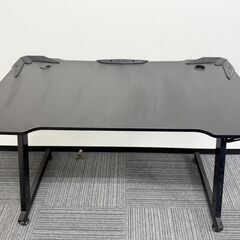 Victone ゲーミングデスク パソコンデスク Z字脚 PCデ...