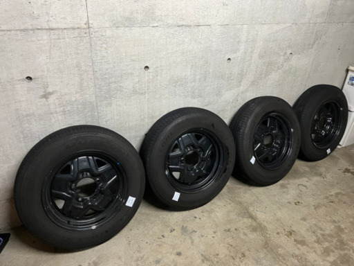 札幌　JB64W ジムニー 夏タイヤ　使用期間6ヶ月のみ