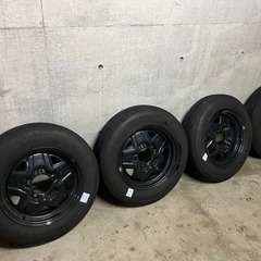 札幌　JB64W ジムニー 夏タイヤ　使用期間6ヶ月のみ