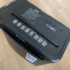 家庭用　シュレッダーの画像