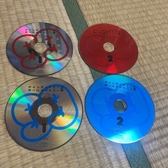 ナインティナインのオールナイトニッ本　付録CD4枚