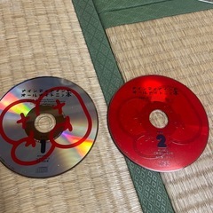 ナインティナインのオールナイトニッ本　付録CD4枚の画像