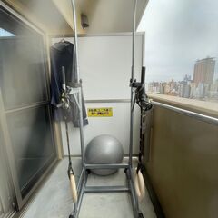 懸垂マシン