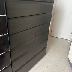 引き渡し決まりました！【スライド式大容量タンス】完成品でのお渡しです！の画像