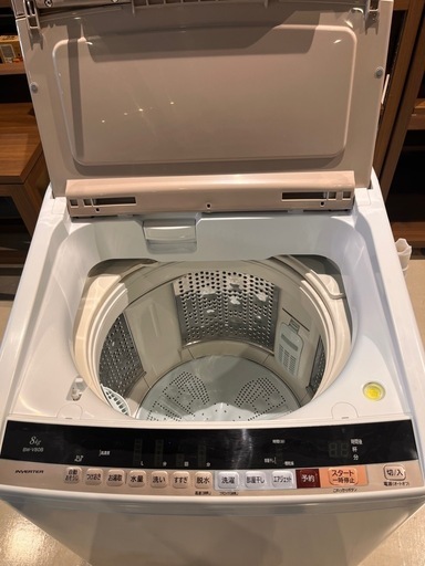 ?日立 洗濯機 ビートウォッシュ 8kg ¥31.111小牧市　岩倉市 リサイクルショップ ♻️こぶつ屋