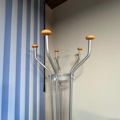 鞄かけ ポールハンガーの画像