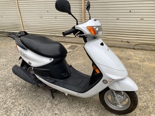 ヤマハ　ジョグ100 4サイクル 好調