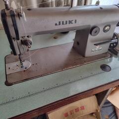 工業用ミシン（ジャンク品）（大昔の内職用）の画像