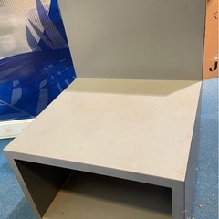 【無料で差し上げます】収納家具　グレー
