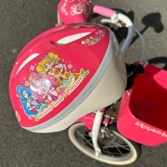 【決まりました！】子供用自転車 プリキュア 16インチの画像