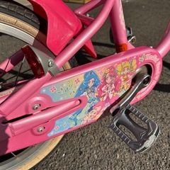 【決まりました！】子供用自転車 プリキュア 16インチの画像
