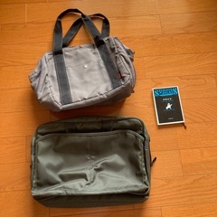 パソコンバッグ　サーモスの保冷バッグ