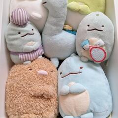 すみっコぐらし　ぬいぐるみ　ショップ購入品