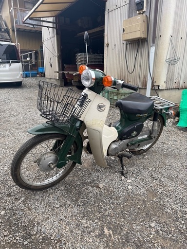 スーパーカブc50