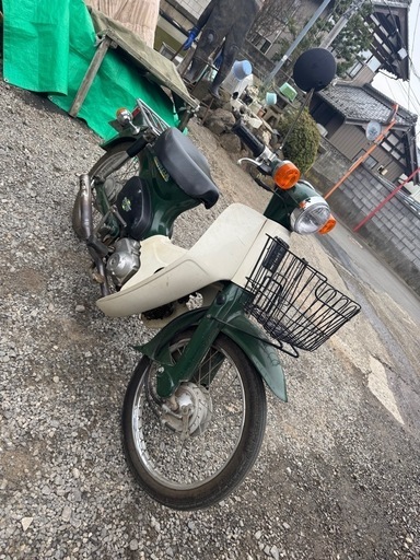 スーパーカブc50