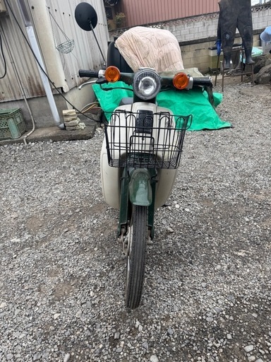 スーパーカブc50