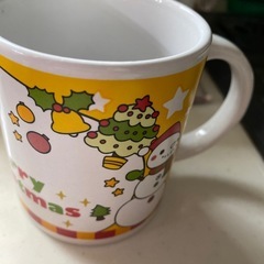 最終値下げ　クリスマスコーヒーカップの画像