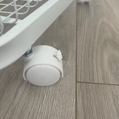 【取引中】2段ランドリーバスケットの画像