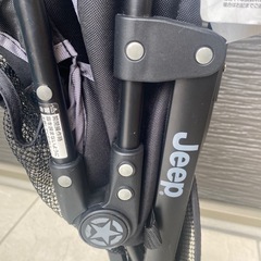 B型　ベビーカー　Jeepの画像