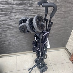 B型　ベビーカー　Jeepの画像