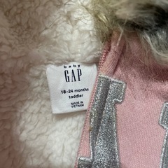 GAP 　子供服　上着の画像