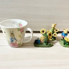 ピーターラビットグッズ