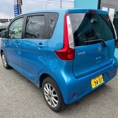 ◾︎車検満タン渡◾︎ 平成26年　8万km代　日産　デイズ　ナビ付　ekワゴン タント　ムーヴ　ワゴンR ライフ　軽自動車の画像