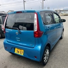 ◾︎車検満タン渡◾︎ 平成26年　8万km代　日産　デイズ　ナビ付　ekワゴン タント　ムーヴ　ワゴンR ライフ　軽自動車の画像