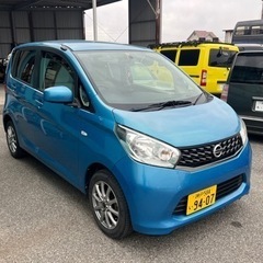 ◾︎車検満タン渡◾︎ 平成26年　8万km代　日産　デイズ　ナビ付　ekワゴン タント　ムーヴ　ワゴンR ライフ　軽自動車の画像