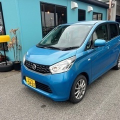 ◾︎車検満タン渡◾︎ 平成26年　8万km代　日産　デイズ　ナビ付　ekワゴン タント　ムーヴ　ワゴンR ライフ　軽自動車の画像