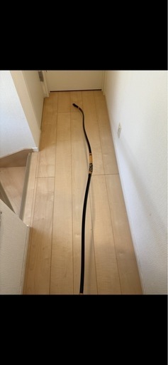 弓道　グラスファイバー弓