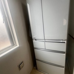 三菱冷蔵庫　475Ｌ　2016年式