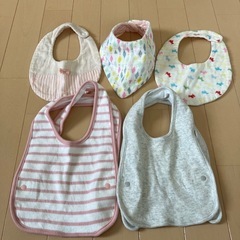スタイ　よだれかけ　5点セット