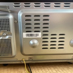 【一人暮らし応援】オーブンレンジの画像