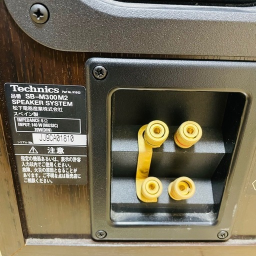 Technics テクニクス SB-M300M2 スピーカー ペア 名機