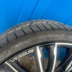 RAYS VERSUS 215/35R19 プリウスより86BRZにも？21年2本23年2本の画像