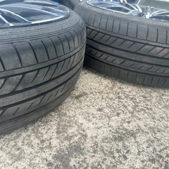 RAYS VERSUS 215/35R19 プリウスより86BRZにも？21年2本23年2本の画像