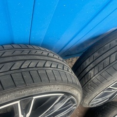 RAYS VERSUS 215/35R19 プリウスより86BRZにも？21年2本23年2本の画像