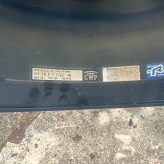 RAYS VERSUS 215/35R19 プリウスより86BRZにも？21年2本23年2本の画像