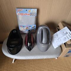 Panasonic コードレススチームアイロン NI-WL404...
