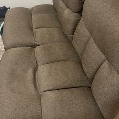 ニトリ　ポケットコイル座椅子　の画像