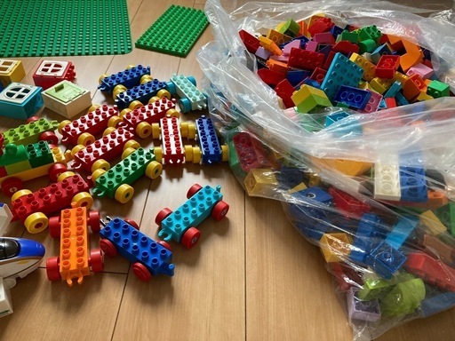 【最終お値下げ】レゴ　LEGO　デュプロ　大量　まとめ　基盤　動物　乗り物　カーズ