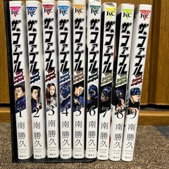 ファブル～ファブルセカンド
全巻セット売り