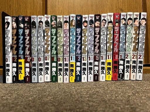 ファブル～ファブルセカンド\n全巻セット売り