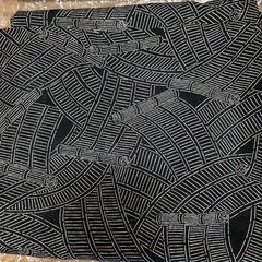 着物　夏物　3点セット　白地縦線　黒撫松庵 絽　桜等