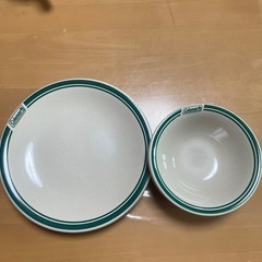 Colemanメラミン食器セット✖︎４